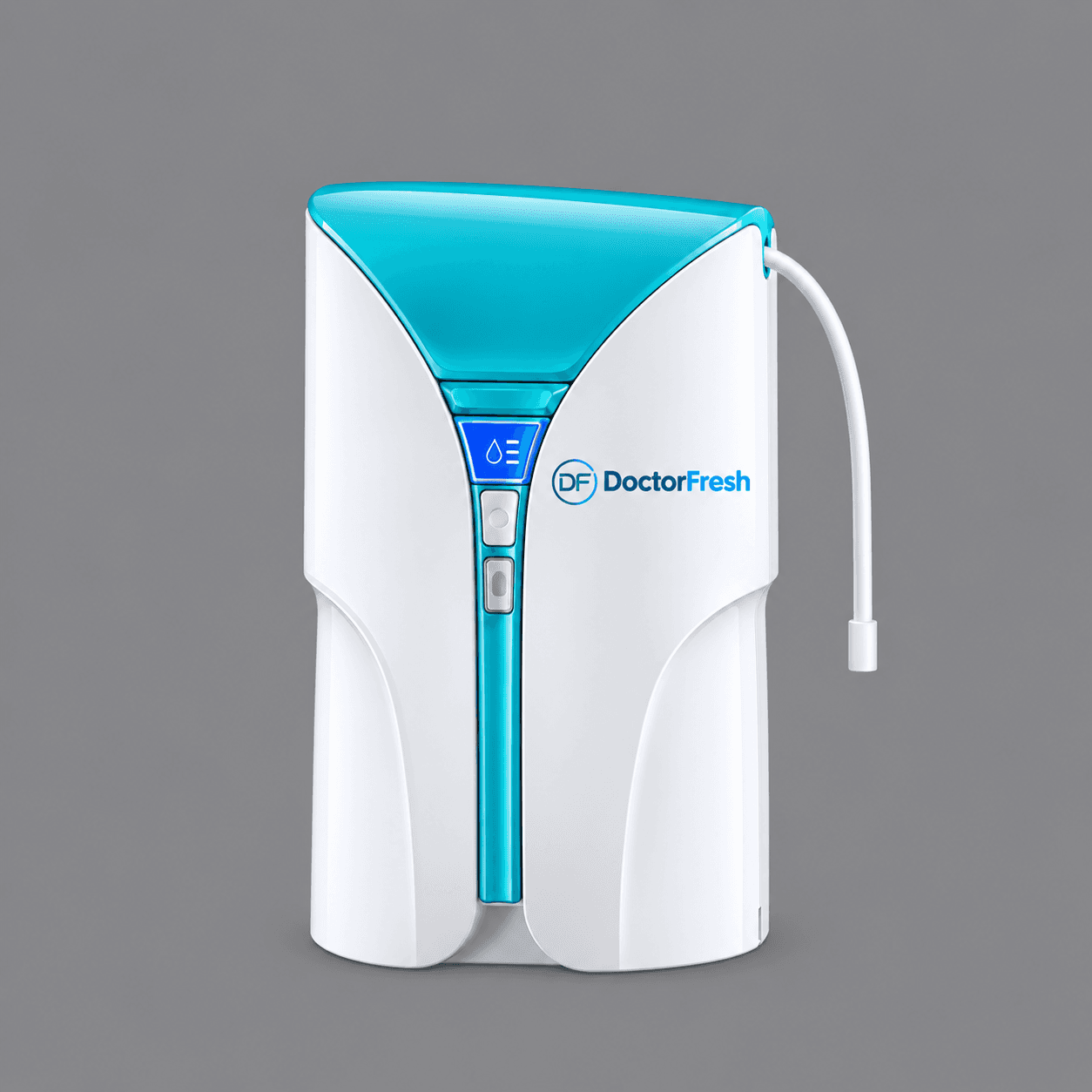 Doctor Fresh turquoise water purifier