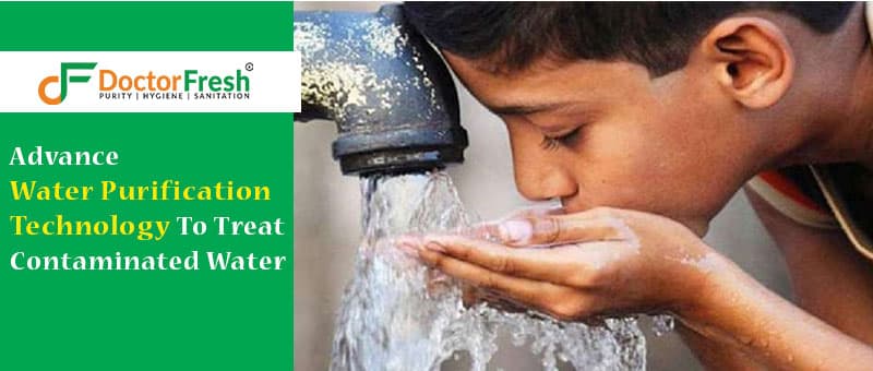 Advance Water Purification Technology To Treat Contaminated Water