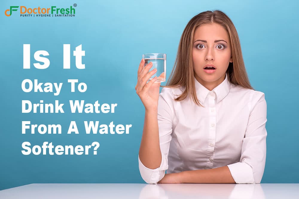 Is It Okay To Drink Water From A Water Softener?