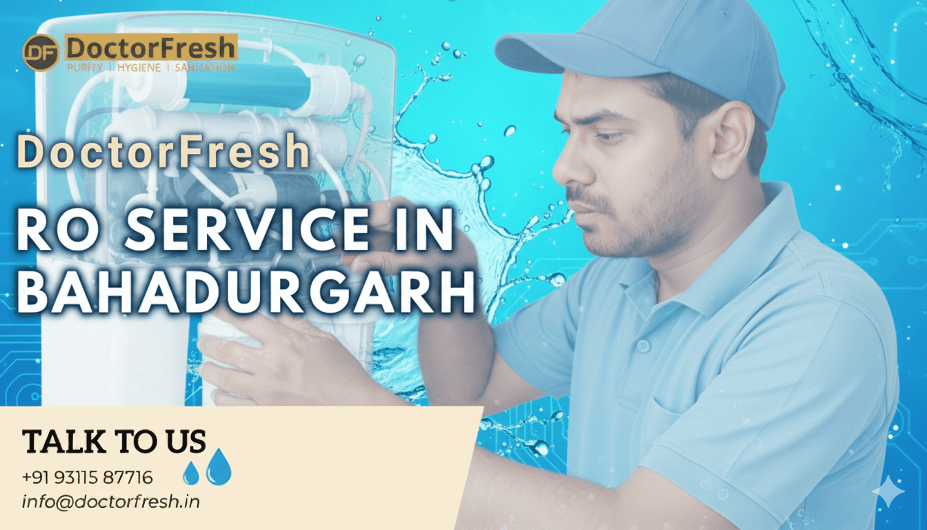 Best RO Services in Bahadurgarh - Why Timely RO Filter Replacement Matters