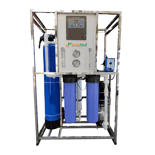 Doctor Fresh 250 LPH RO Plant - Silver (RO)