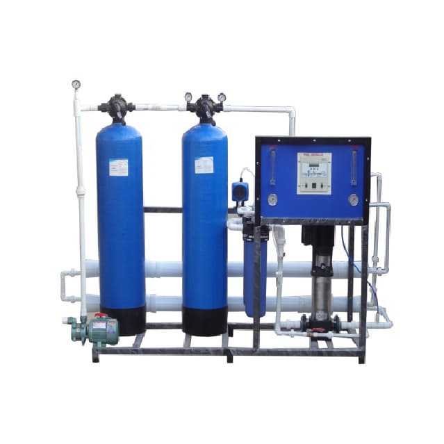 Doctor Fresh 500 LPH RO Plant - Silver (RO)