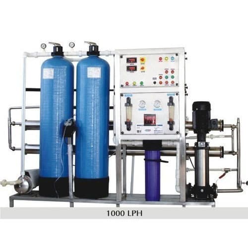 Doctor Fresh 1000 LPH RO Plant - Silver (RO)