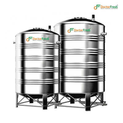 Doctor Fresh Stainless Steel Water Tank 2000 LTR