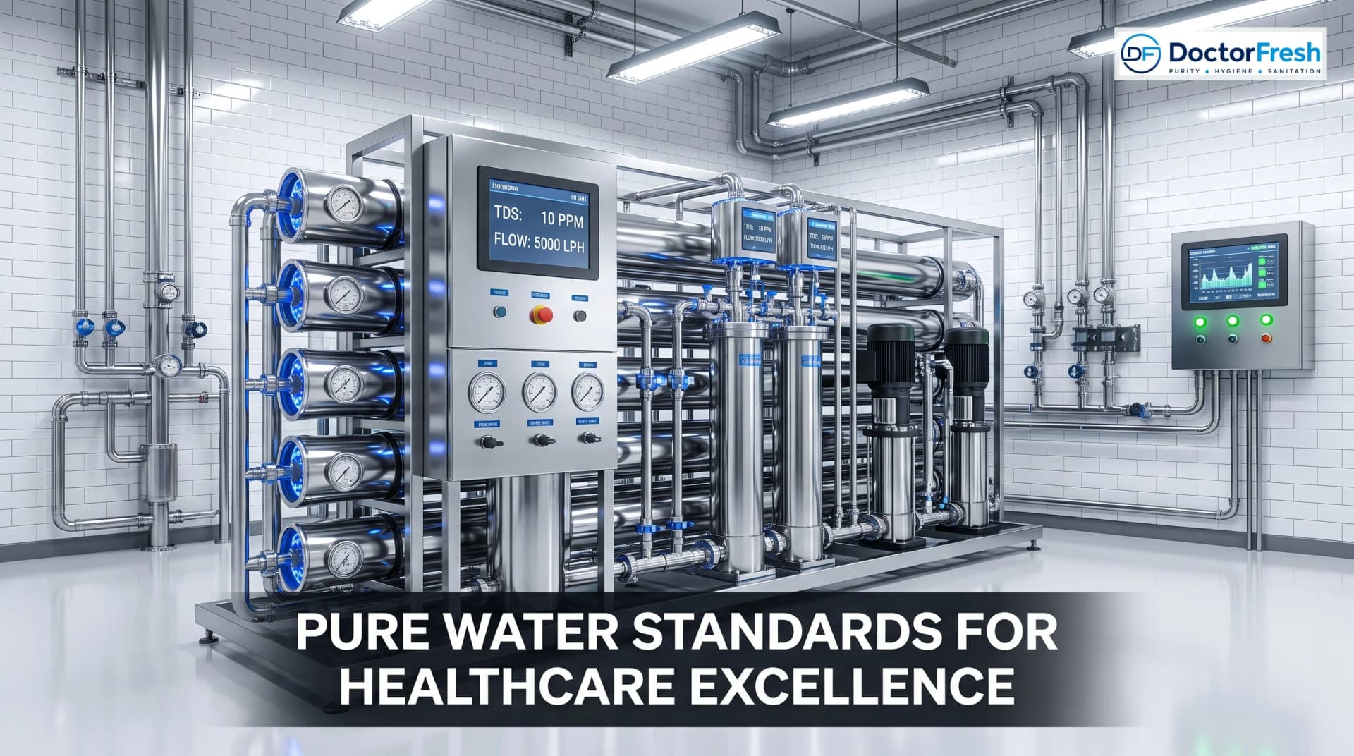 How to Choose RO Plant for Hospitals and Clinics: Requirements and Best Practices How to Choose RO Plant for Hospitals and Clinics: Requirements and Best Practices