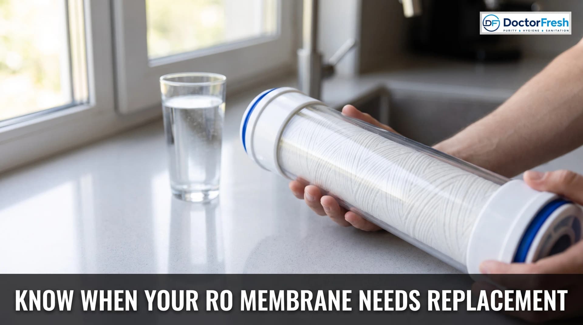When to Change the RO Membrane: 7 Signs and the Right Interval When to Change the RO Membrane: 7 Signs and the Right Interval