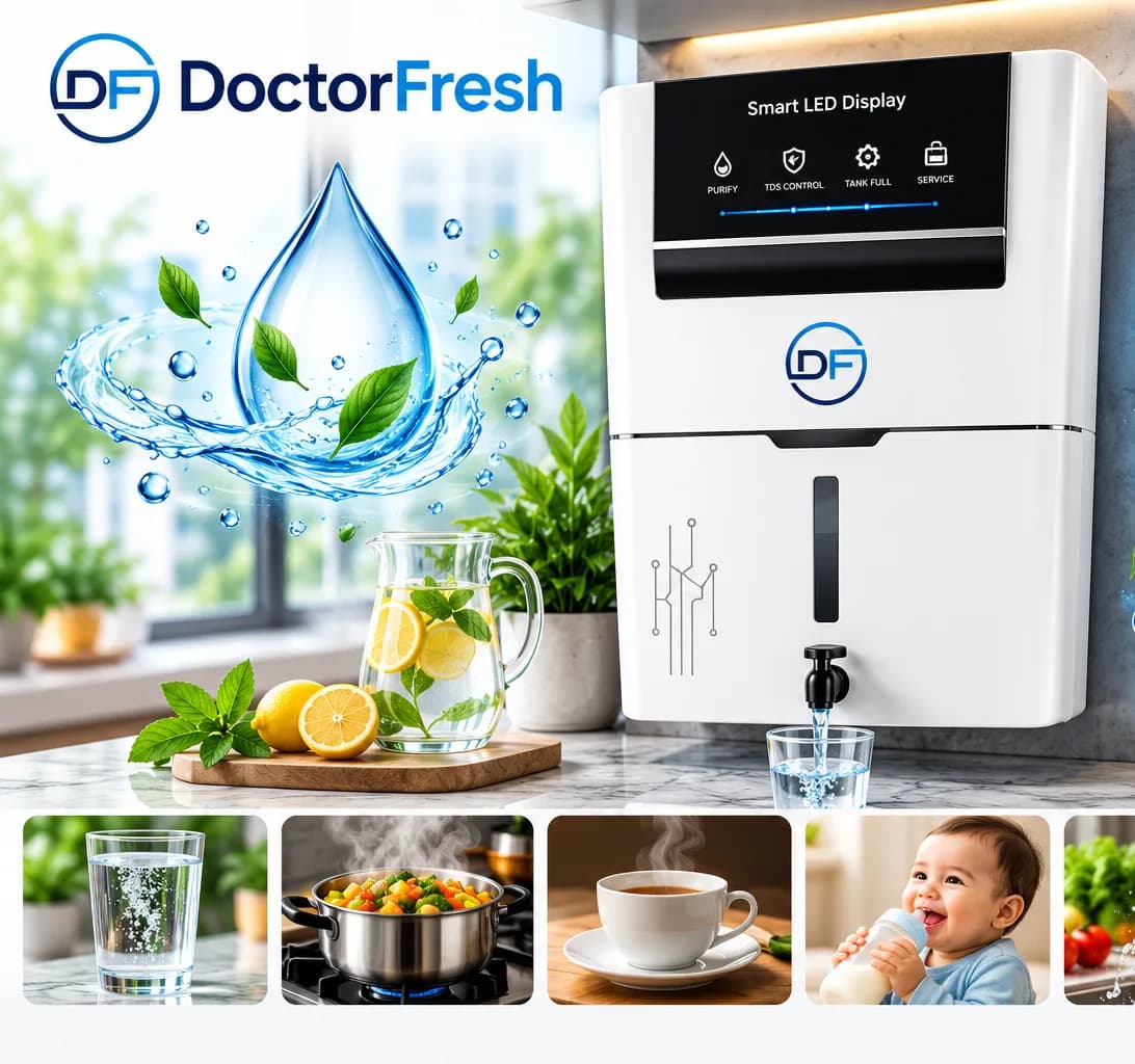 Doctor Fresh Life Guard Plus RO+UV+UF+TDS Infuser+ME+AS — features Doctor Fresh Life Guard Plus RO+UV+UF+TDS Infuser+ME+AS — features