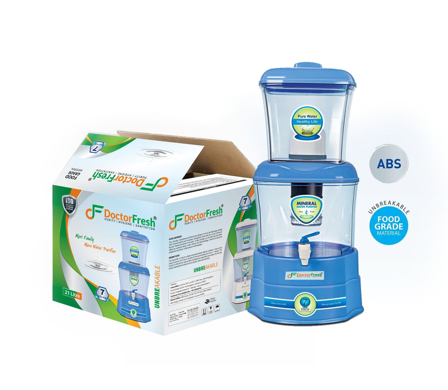 Doctor Fresh - Life Essential — features Doctor Fresh - Life Essential — features