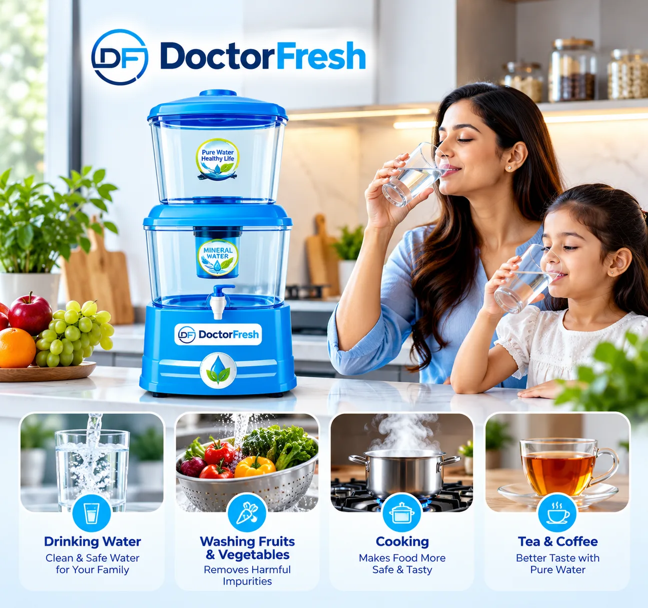 Doctor Fresh - Life Essential — features Doctor Fresh - Life Essential — features