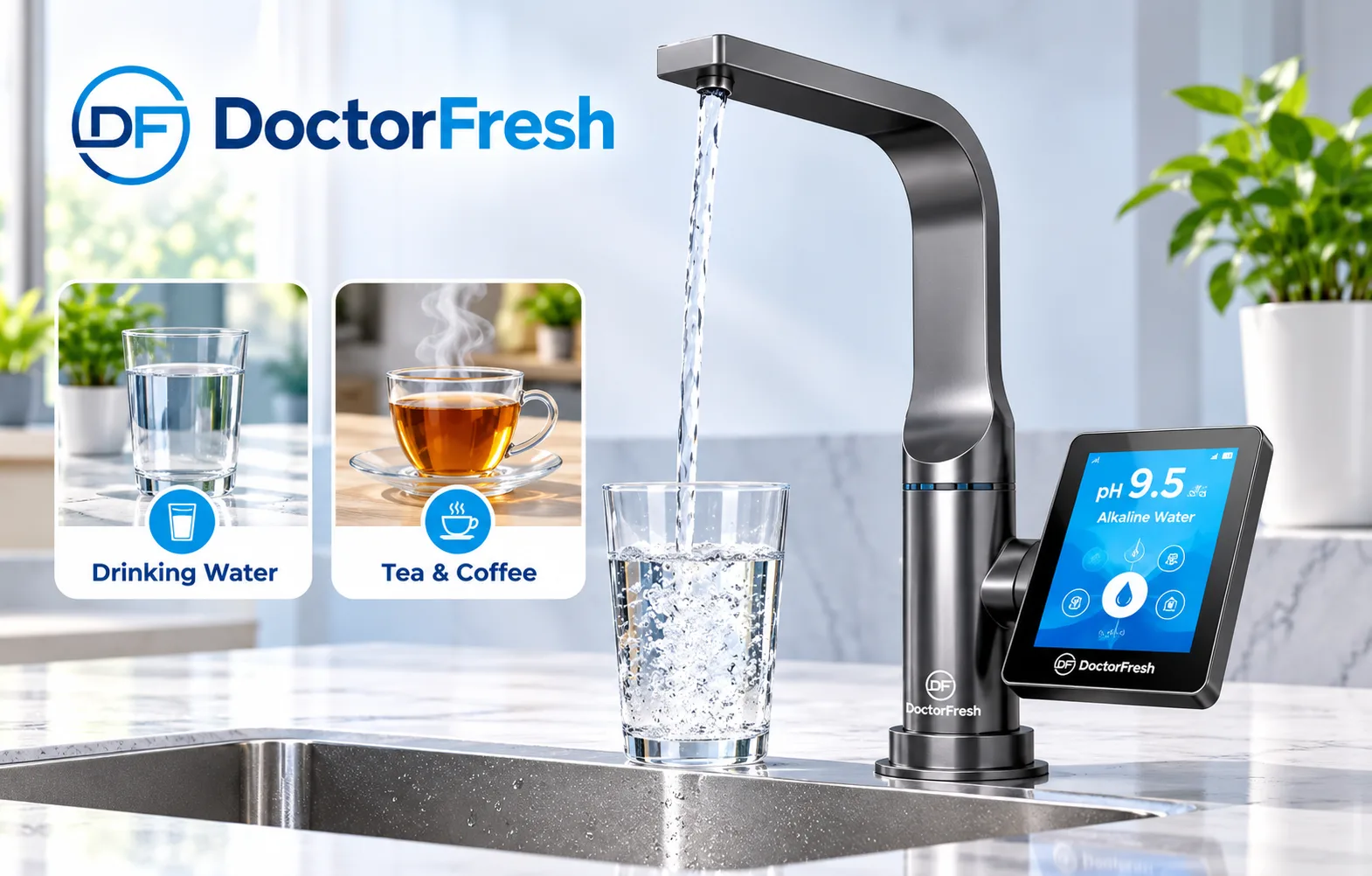Doctor Fresh Miracle Max Ionizer — features Doctor Fresh Miracle Max Ionizer — features