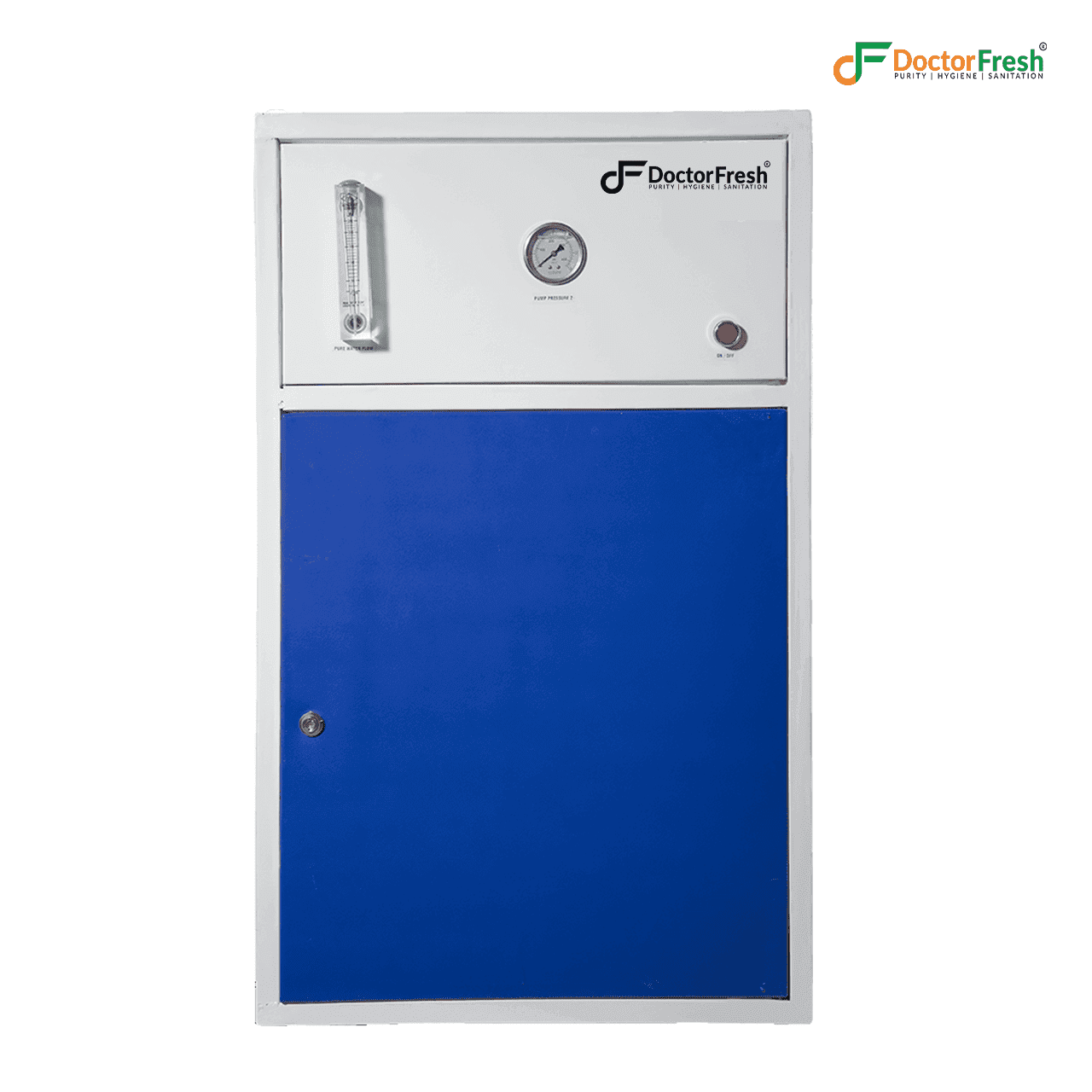 Doctor Fresh Industrial RO + DM Plant 40 LPH Purifier Doctor Fresh Industrial RO + DM Plant 40 LPH Purifier