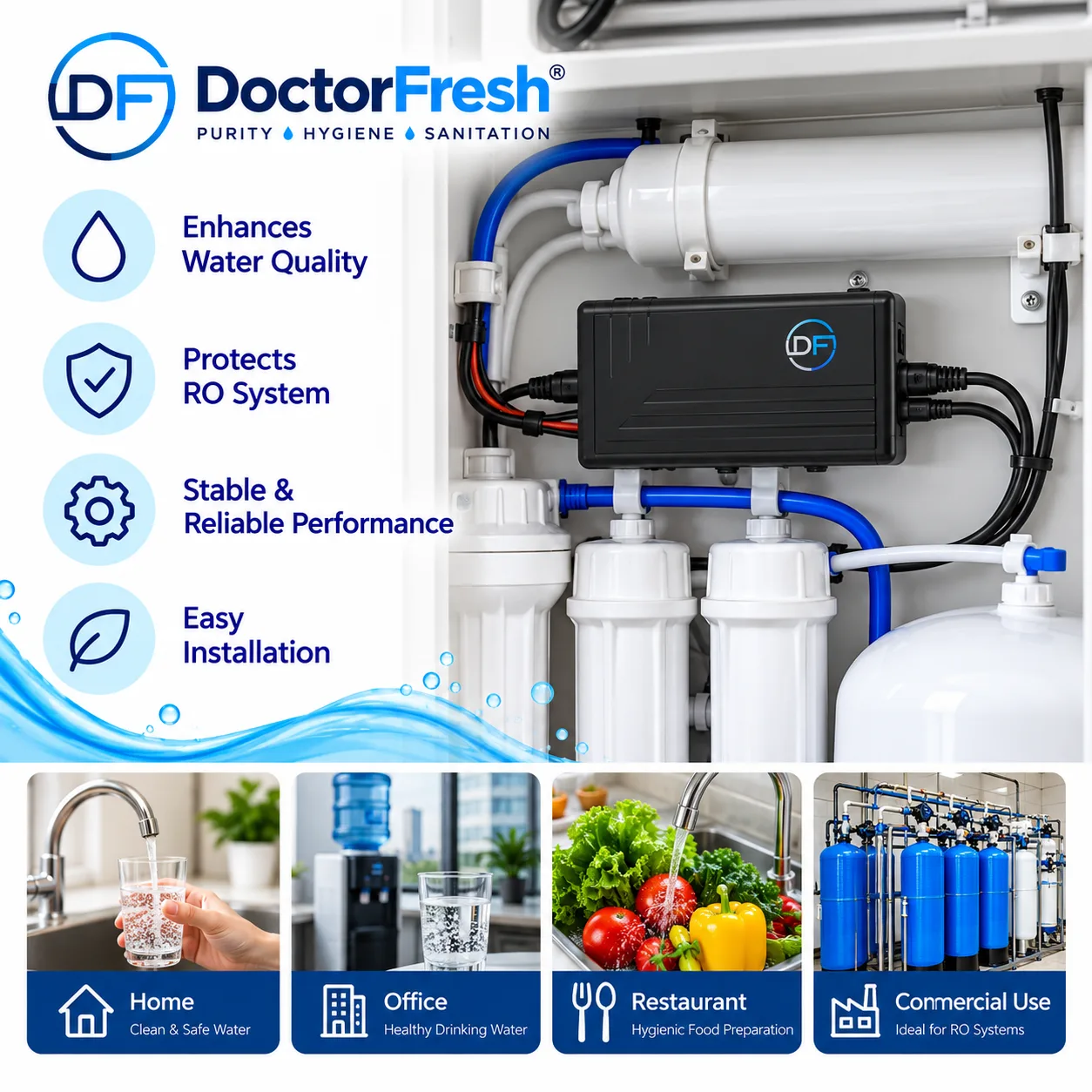 Doctor Fresh SMPS Adapter — features Doctor Fresh SMPS Adapter — features