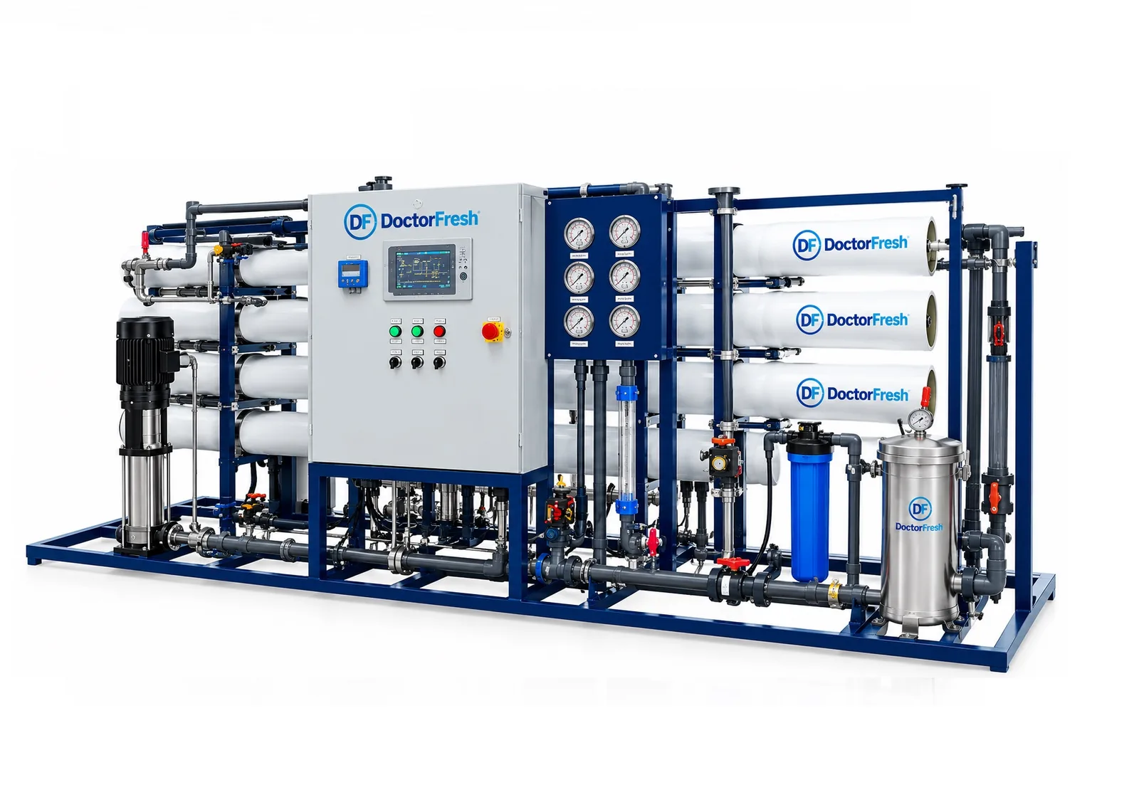 Doctor Fresh 10000 LPH RO Plant Doctor Fresh 10000 LPH RO Plant