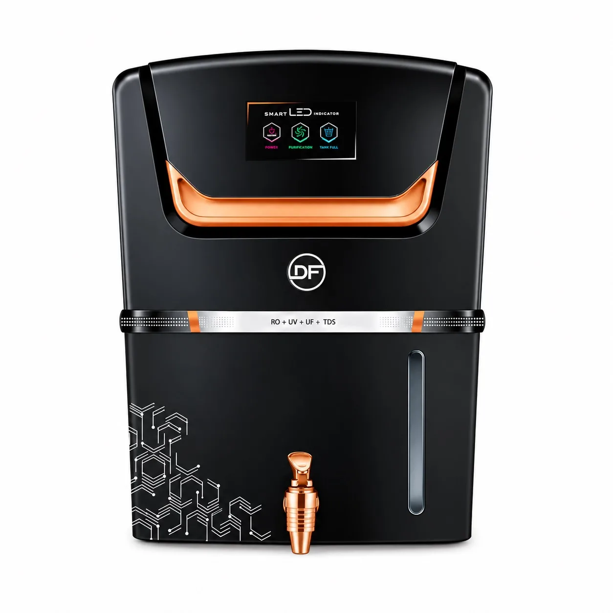 Doctor Fresh - Life Protector Plus RO+UV+UF+TDS Infuser