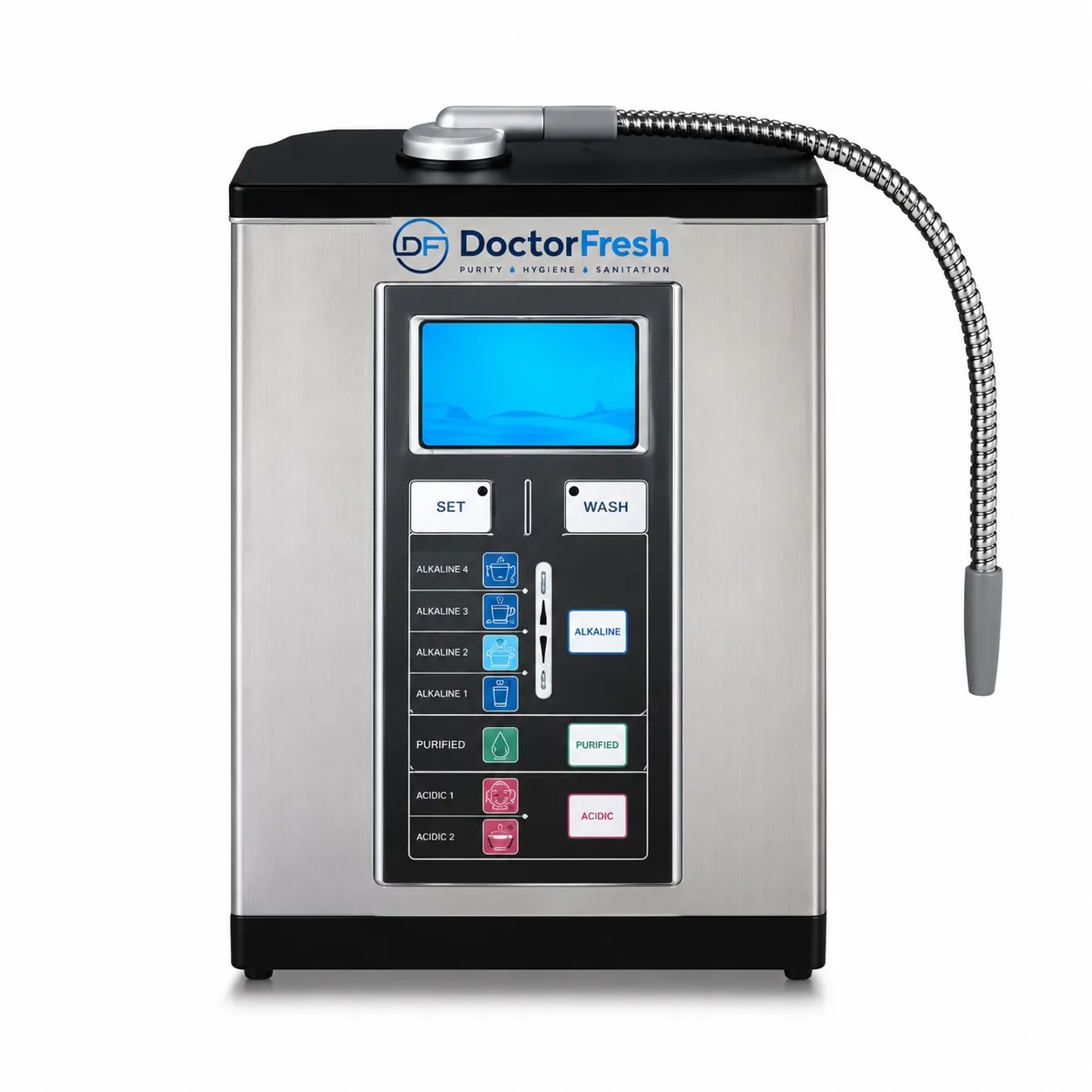 Doctor Fresh Miracle US 1220 Water Ionizer - Alkaline Doctor Fresh Miracle US 1220 Water Ionizer - Alkaline